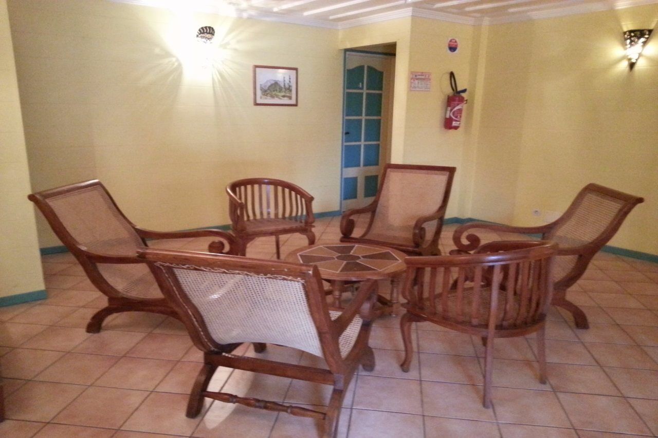 Le Faham Hotell Salazie Exteriör bild